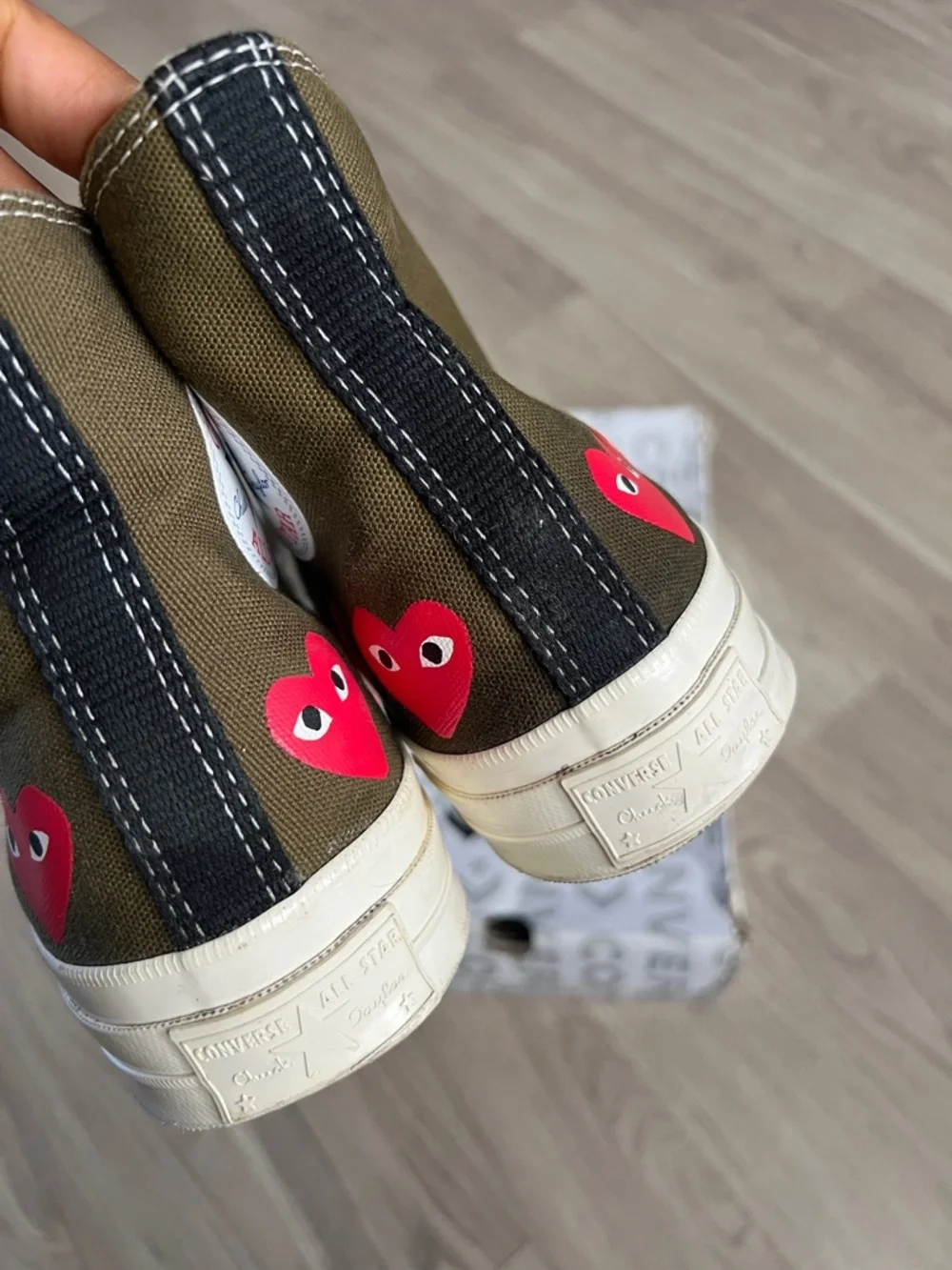 CDG x Converse - Picture 3 of 8